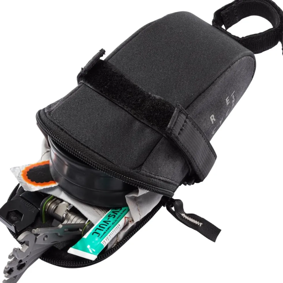 Vaude Race Light Luminum Zadeltas - 0.6L - zwart