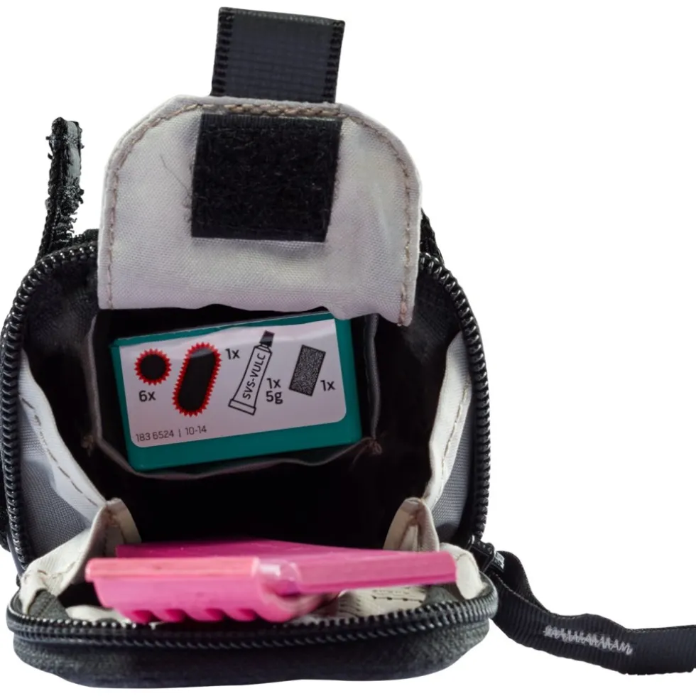 Vaude Race Light Luminum Zadeltas - 0.3L - zwart