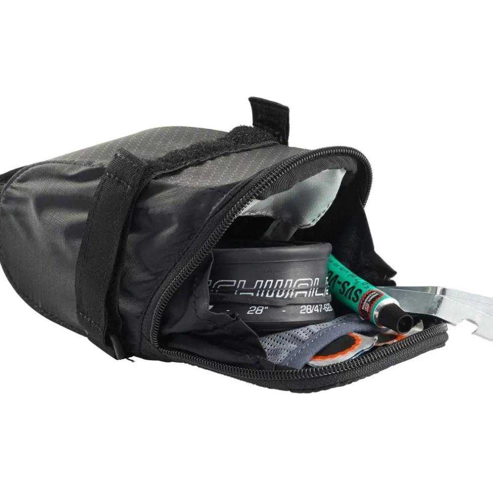 Vaude Race Light Zadeltas - 1.2L - zwart