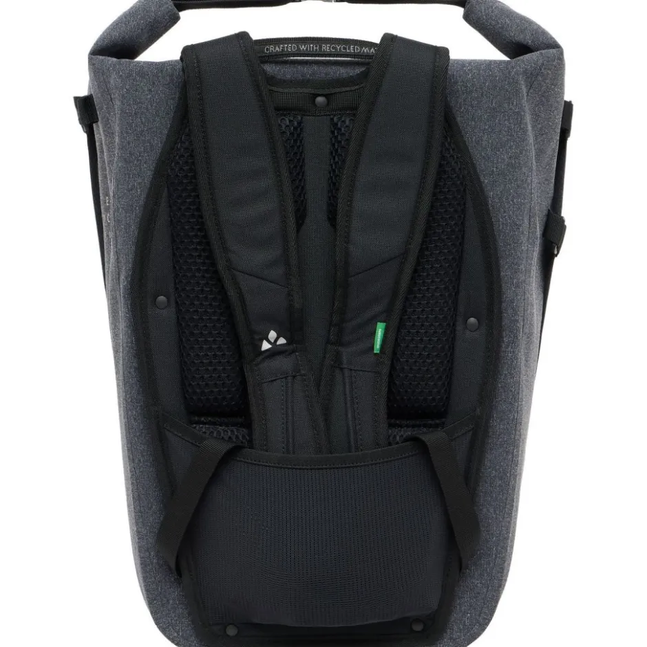 Bagagedragertassen < Vaude Recycled Transformer 26L Rugzak - zwart