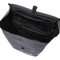 Bagagedragertassen < Vaude ReCycle Pro Single Fietstas - 22L - zwart