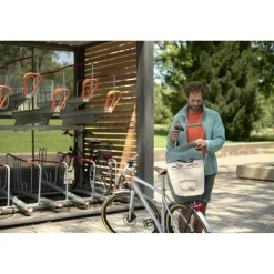 Bagagedragertassen < Vaude ReCycle Pro Single Fietstas - 22L - zwart