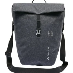 Bagagedragertassen < Vaude ReCycle Pro Single Fietstas - 22L - zwart