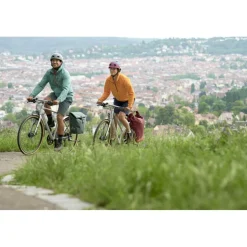 Bagagedragertassen < Vaude ReCycle Pro Single Fietstas - 22L - zwart