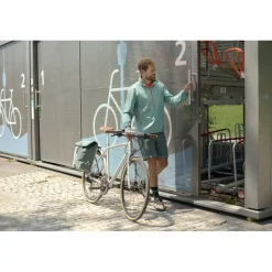 Bagagedragertassen < Vaude ReCycle Pro Single Fietstas - 22L - zwart