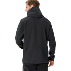 Vaude Roccia II Softshell-Jas Heren - zwart