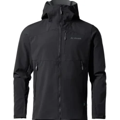 Vaude Roccia II Softshell-Jas Heren - zwart