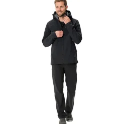 Vaude Roccia II Softshell-Jas Heren - zwart