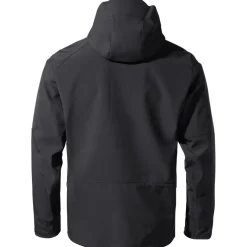 Vaude Roccia II Softshell-Jas Heren - zwart