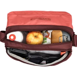 Vaude Rom III 5.5L Schoudertas - dark cherry