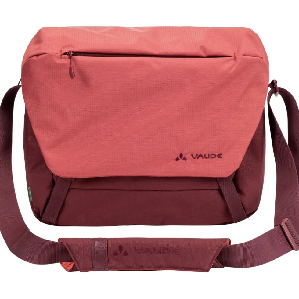 Vaude Rom III 13L Schoudertas - dark cherry