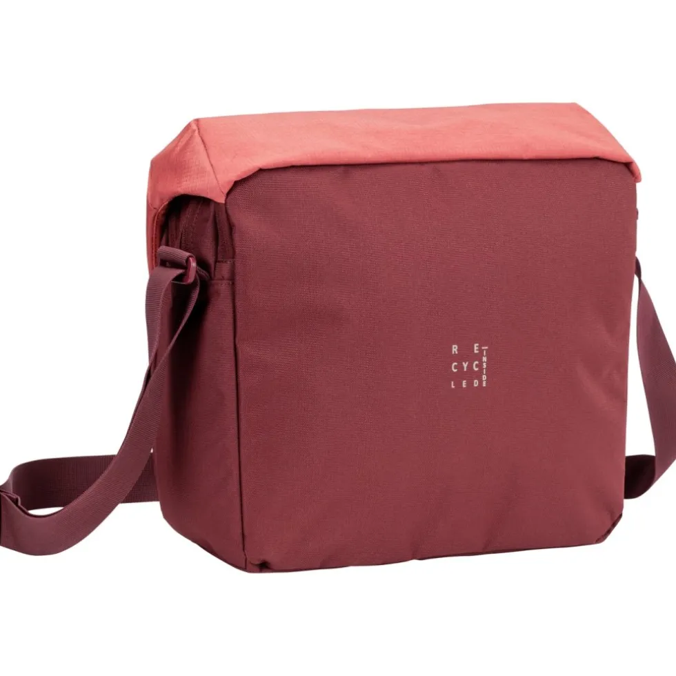 Vaude Rom III 13L Schoudertas - dark cherry