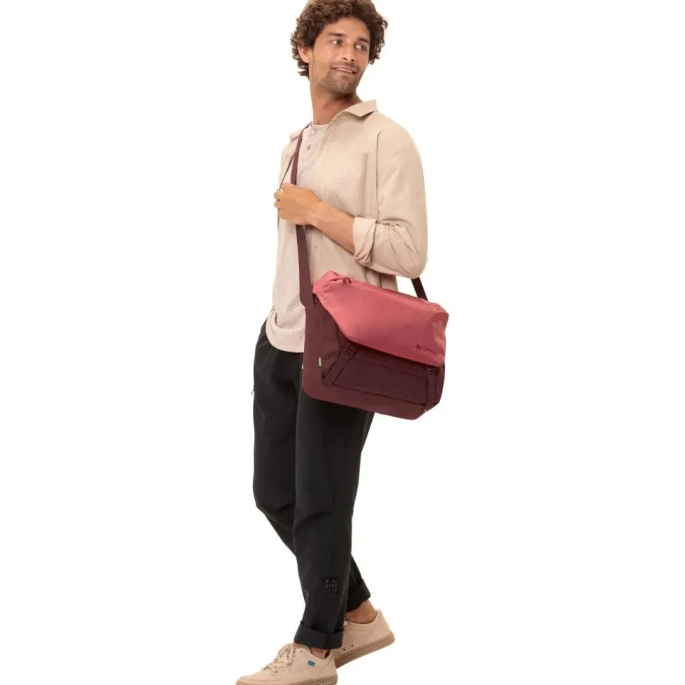 Vaude Rom III 13L Schoudertas - dark cherry