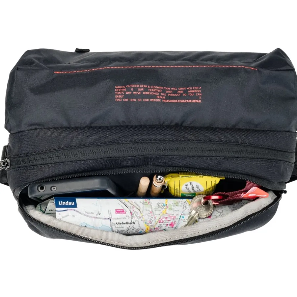 Vaude Rom III 5.5L Schoudertas - zwart