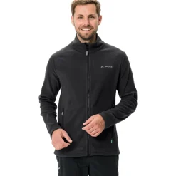 Jacks|Jassen & Vesten < Vaude Roseoor II Feece Jas Heren - zwart