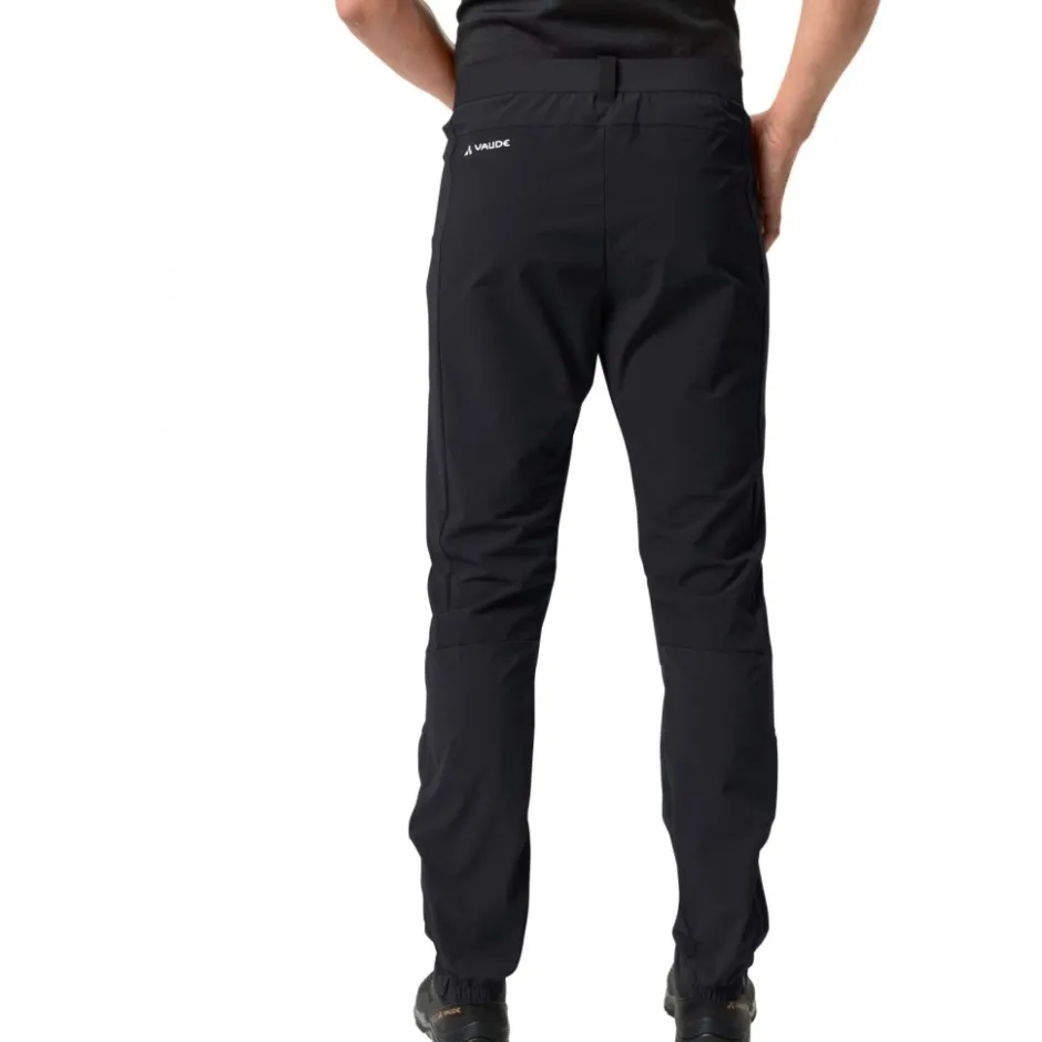 Broeken & Rokken < Vaude Scopi III Broek Heren - Kort - zwart uni