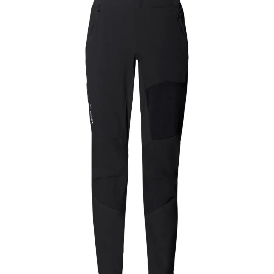 Broeken & Rokken < Vaude Scopi III Broek Heren - Kort - zwart uni