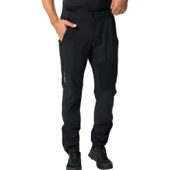 Broeken & Rokken < Vaude Scopi III Broek Heren - Kort - zwart uni