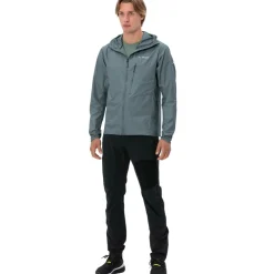 Vaude Scopi Windbreaker Heren - heron