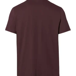 Vaude SE Gendaki Print T-Shirt Heren - dark oak