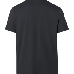 Shirts & Midlayers|T-Shirts & Tops < Vaude E arpha Print T-hirt Heren - zwart