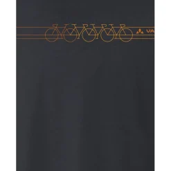 Shirts & Midlayers|T-Shirts & Tops < Vaude E arpha Print T-hirt Heren - zwart