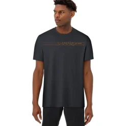 Shirts & Midlayers|T-Shirts & Tops < Vaude E arpha Print T-hirt Heren - zwart