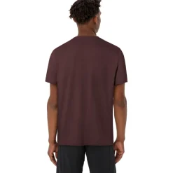 Vaude SE Marpha Print T-Shirt Heren - dark oak