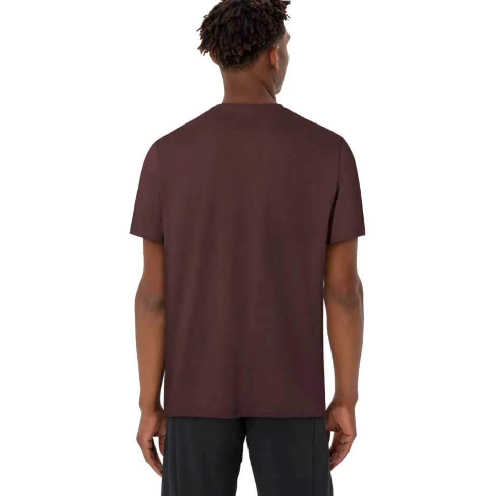 Vaude SE Marpha Print T-Shirt Heren - dark oak