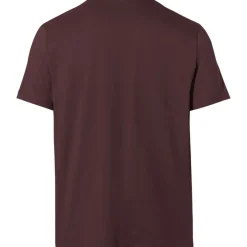 Vaude SE Marpha Print T-Shirt Heren - dark oak