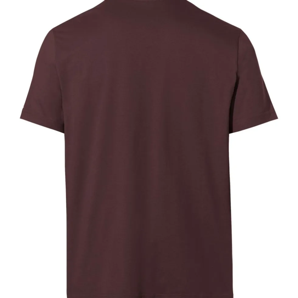 Vaude SE Marpha Print T-Shirt Heren - dark oak