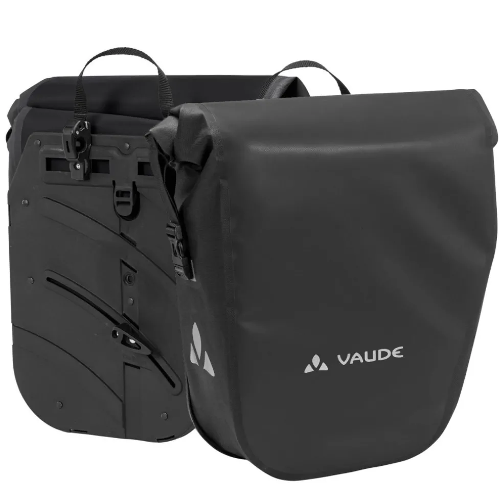 Vaude SE World Tramp Achterwiel-Tas (Paar) - 2x21L - zwart