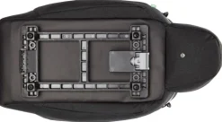 Vaude Silkroad (MIK) Bagagedragertas - 9+2L - zwart