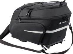 Bagagedragertassen < Vaude Silkroad Plus (MIK) Bagagedragertas - 9+7L - zwart