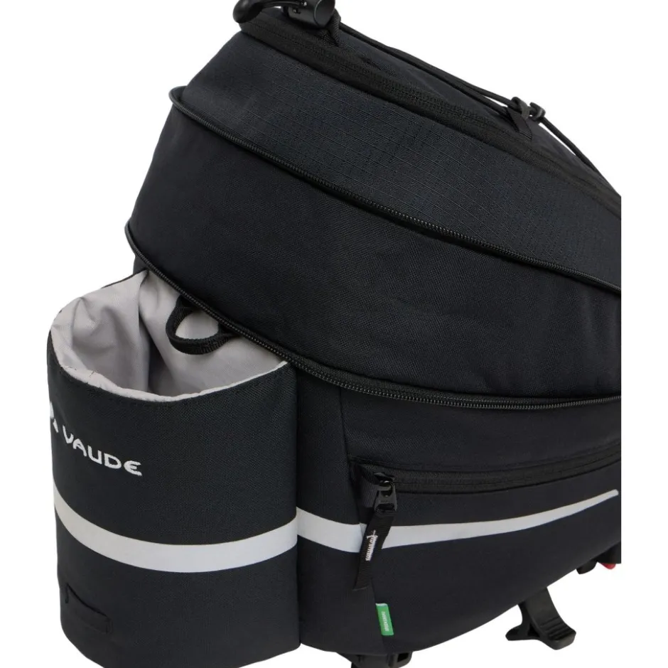 Bagagedragertassen < Vaude Silkroad (UniKlip 2.0) Top-Bagagetas - 11L - zwart