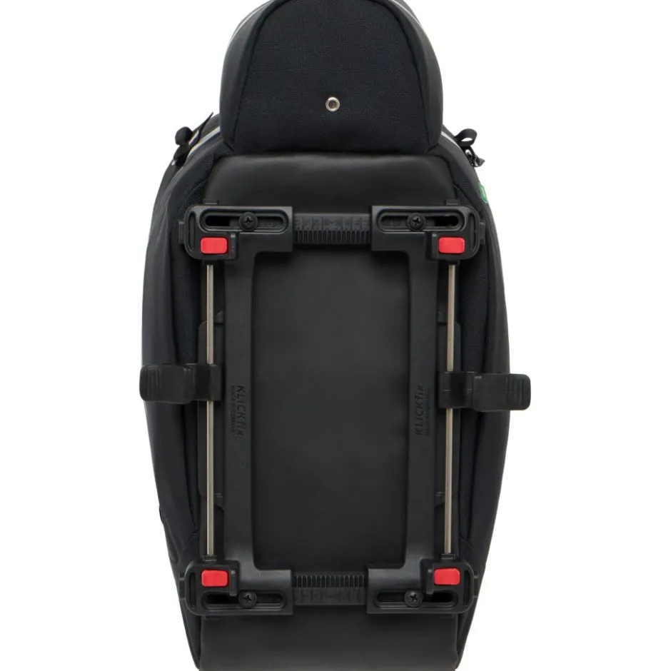 Bagagedragertassen < Vaude Silkroad (UniKlip 2.0) Top-Bagagetas - 11L - zwart