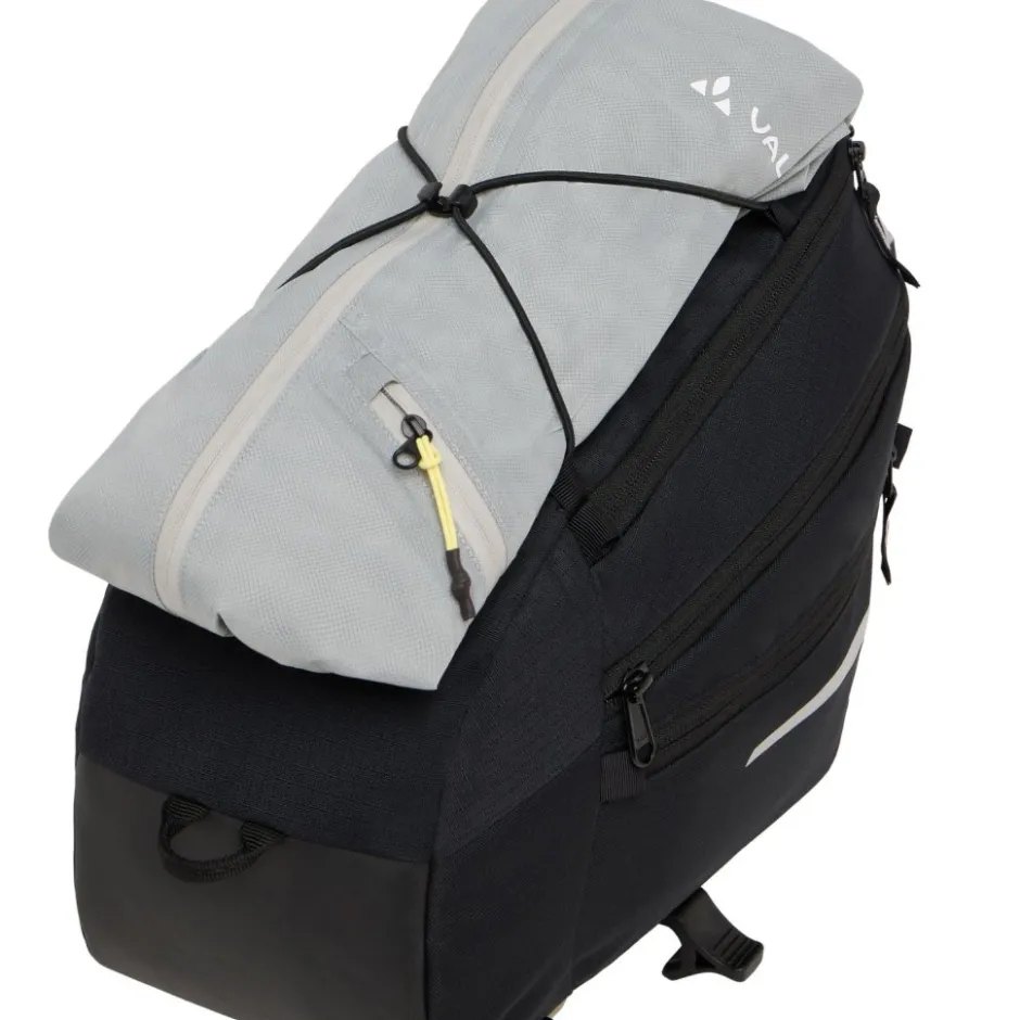 Bagagedragertassen < Vaude Silkroad (UniKlip 2.0) Top-Bagagetas - 11L - zwart