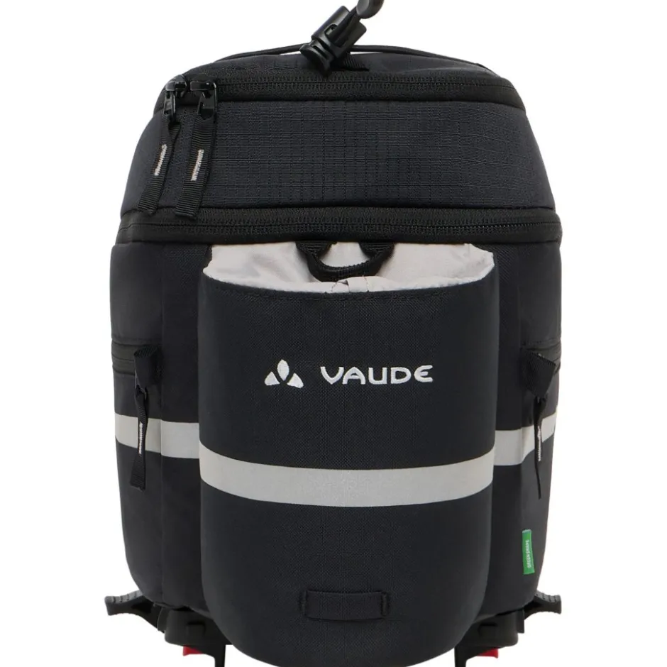 Bagagedragertassen < Vaude Silkroad (UniKlip 2.0) Top-Bagagetas - 11L - zwart