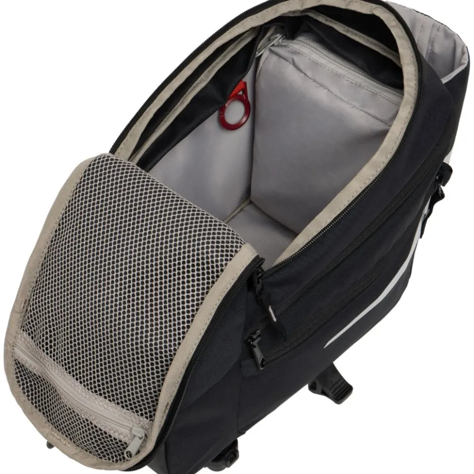 Bagagedragertassen < Vaude Silkroad (UniKlip 2.0) Top-Bagagetas - 11L - zwart