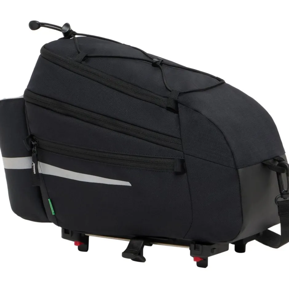 Bagagedragertassen < Vaude Silkroad (UniKlip 2.0) Top-Bagagetas - 11L - zwart