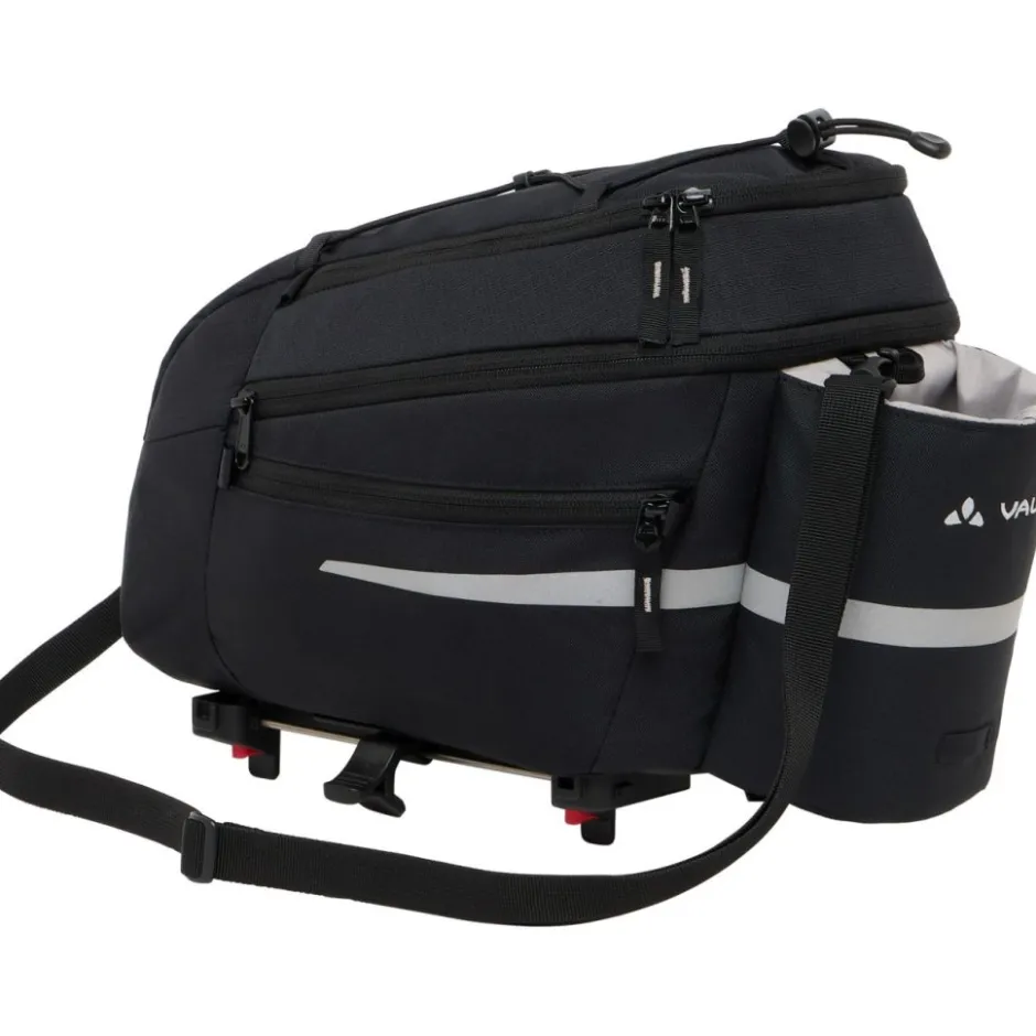 Bagagedragertassen < Vaude Silkroad (UniKlip 2.0) Top-Bagagetas - 11L - zwart