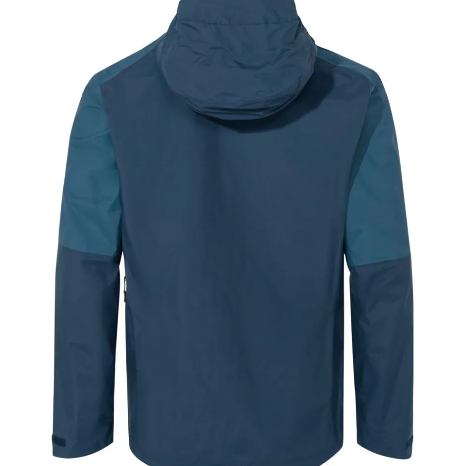 Jassen & Vesten < Vaude Siony 2.5 V Jas Heren - dark sea