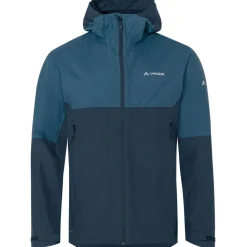 Jassen & Vesten < Vaude Siony 2.5 V Jas Heren - dark sea