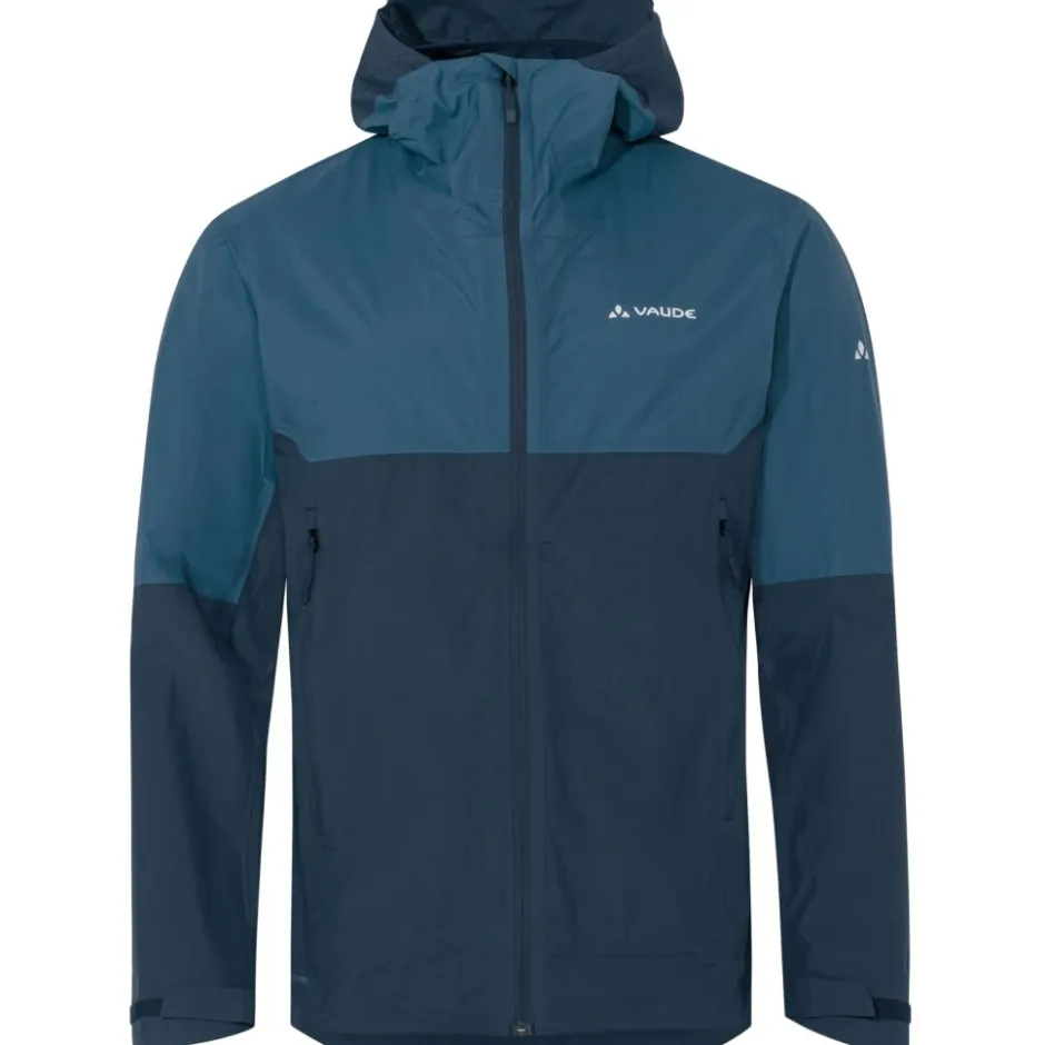 Jassen & Vesten < Vaude Siony 2.5 V Jas Heren - dark sea