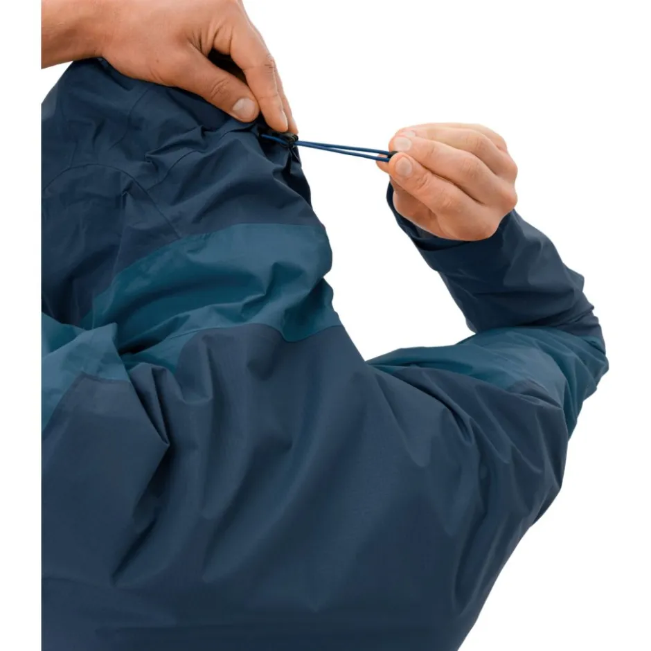 Jassen & Vesten < Vaude Siony 2.5 V Jas Heren - dark sea