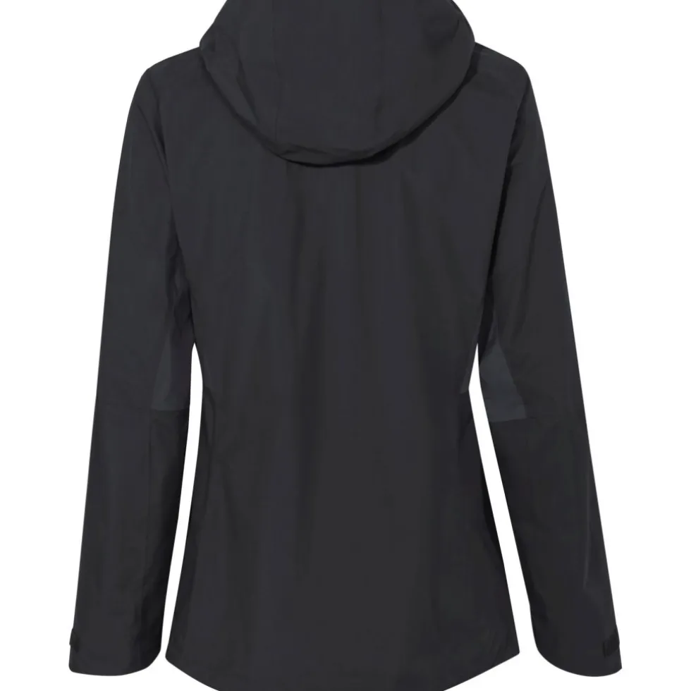 Vaude Simony 2.5L V Regenjas Dames - zwart