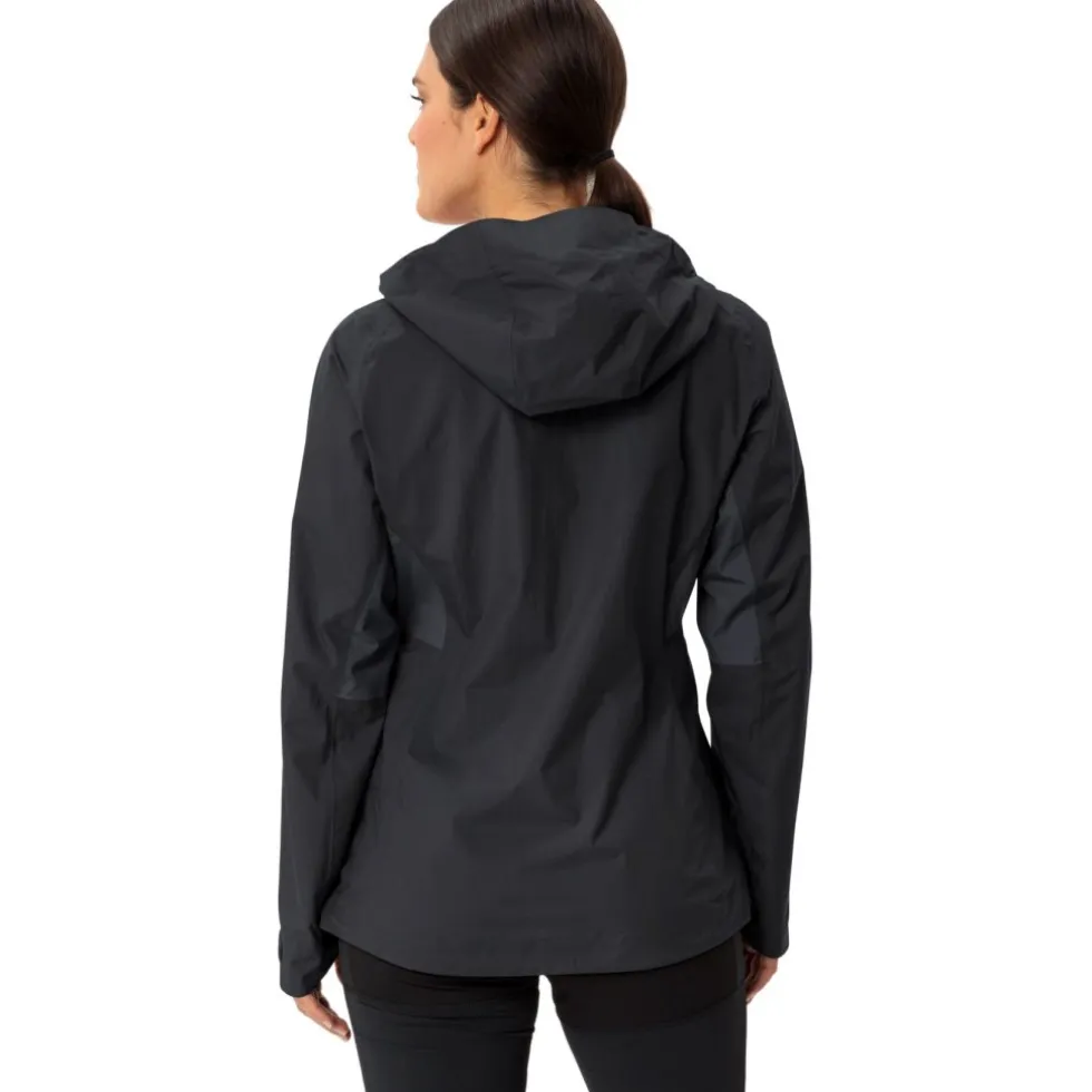 Vaude Simony 2.5L V Regenjas Dames - zwart