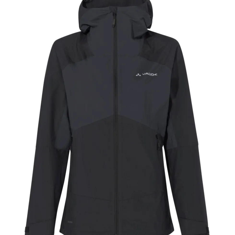 Vaude Simony 2.5L V Regenjas Dames - zwart
