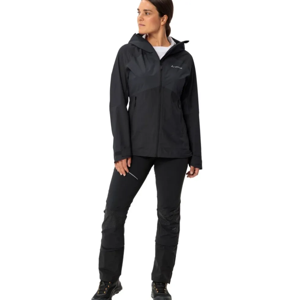 Vaude Simony 2.5L V Regenjas Dames - zwart