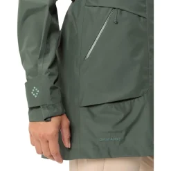 Vaude Skomer II Parka Dames - agave